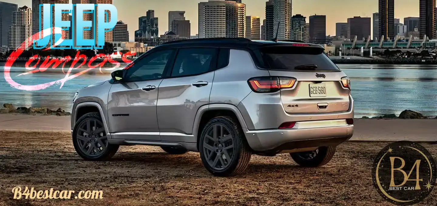 2024 Jeep Compass A Compact SUV with Big Aspirations