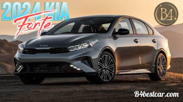 2024 Kia Forte Specs, Features Reviews, Design & Colors