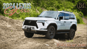 2024 Lexus GX 550 Exterior Design