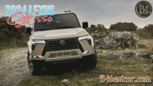 2024 Lexus GX 550 Off-Road Capabilities