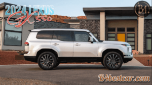 2024 Lexus GX 550 Performance & Engine Specs