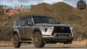 2024 Lexus GX 550 Safety Features