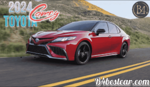 2024 Toyota Camry Exterior Design