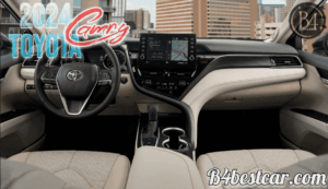 2024 Toyota Camry Interior Features