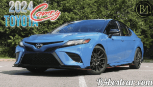 2024 Toyota Camry Specs