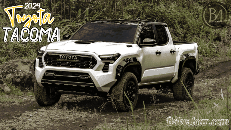 2024 Toyota Tacoma Price, Specs, Images, and Colors