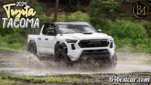 2024 Toyota Tacoma Specs