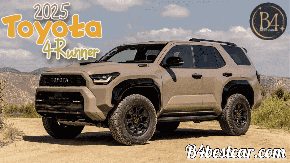 2025 Toyota 4Runner Price, Specs, Review, Colors, & Images