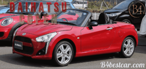 Daihatsu Copen Specs