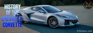 History of the Chevrolet Corvette