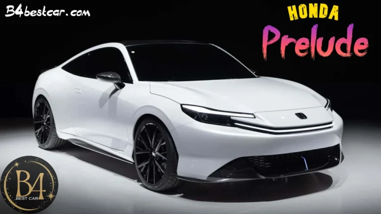 Honda Prelude Price, Images, Colors & Specs