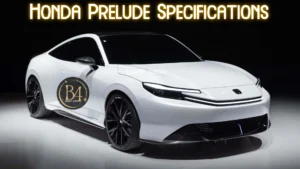 Honda Prelude Specifications