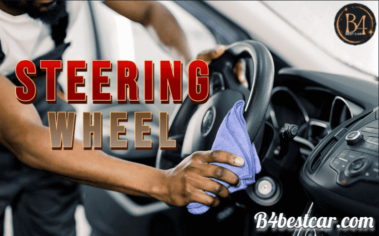 How to Clean Your Steering Wheel: A Comprehensive Guide 2024