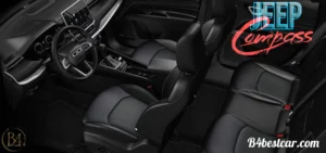 Interior Comfort and Technology Of Jeep Compass