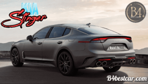 Kia Stinger Exterior Design