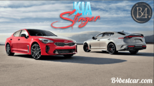 Kia Stinger History and Evolution