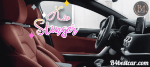 Kia Stinger Interior Design