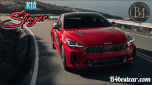 Kia Stinger Performance and Engine Options