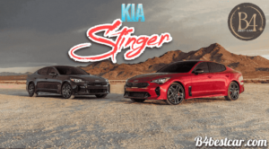 Kia Stinger Trims and Customization