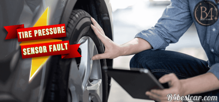 How To Deal with a Tire Pressure Sensor Fault in 2024?