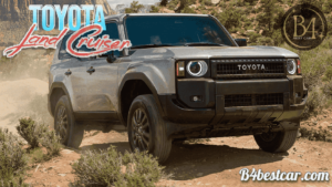 Toyota Land Cruiser 2024 Off-Road Capabilities