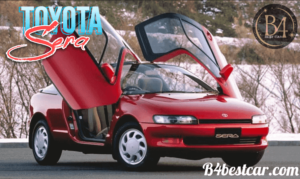 Toyota Sera Overview