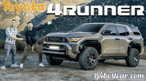 What’s New in the 2025 Toyota 4Runner