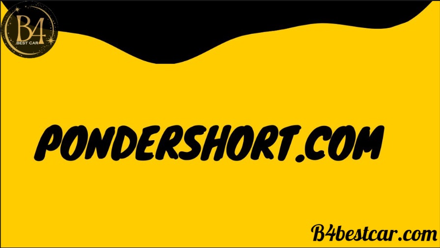 PonderShort.com: A Good Source of Short Articles on Different Topics