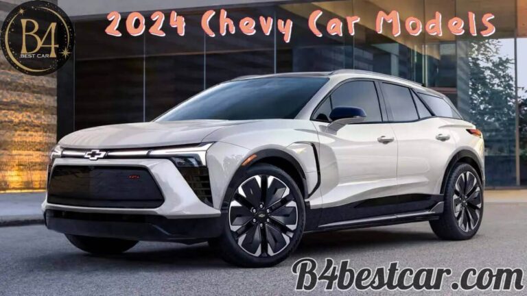 How Many Car Models Does Chevy Have in 2024?