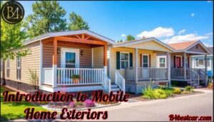 Introduction to Mobile Home Exteriors