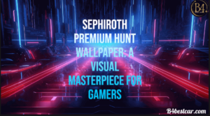 Sephiroth Premium Hunt Wallpaper A Visual Masterpiece for Gamers