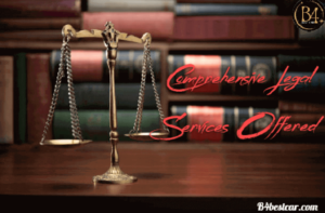 Comprehensive Legal Services Offered