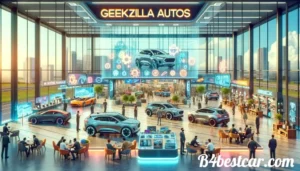 Geekzilla Autos Revolutionizing Cars with Tech and Sustainability