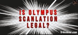 Is Olympus Scanlation Legal?